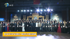 天津文艺频道报道第五届和平杯标准舞